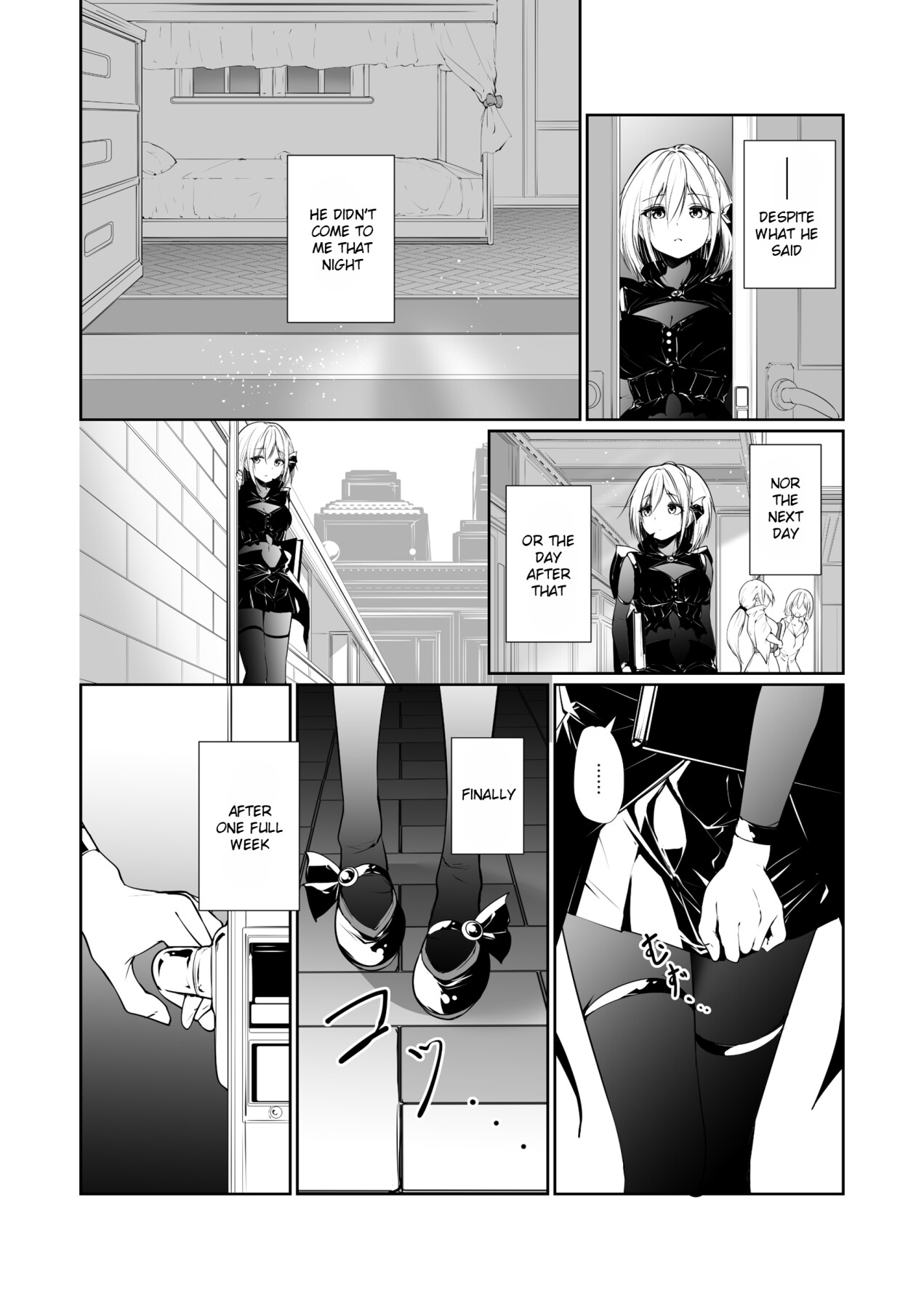 Hentai Manga Comic-Good Morning from a Goddess 2-Read-16